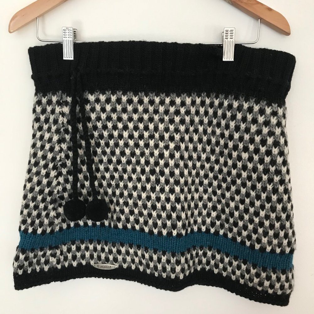 Everest Designs Wool Mini Skirt